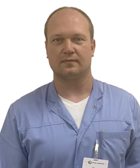 Врач Милов Евгений Викторович 