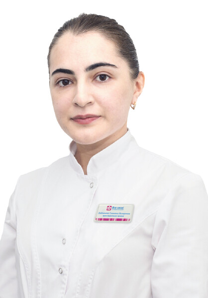 Врач Лайпанова Снежана Анзоровна 