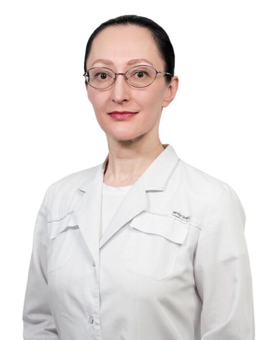 Врач Оганесян Елизавета Виленовна 