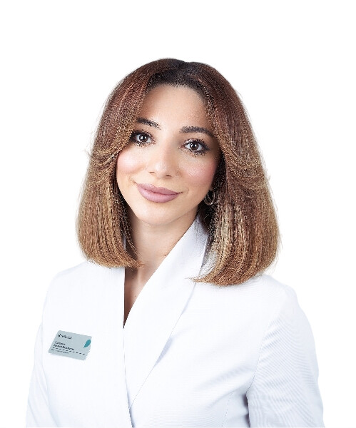 Врач Григорьян Эвелина Витальевна 