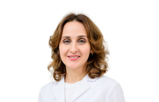 Врач Жегалина Арина Сергеевна 