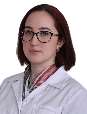 Врач Шигурова Анастасия Андреевна 