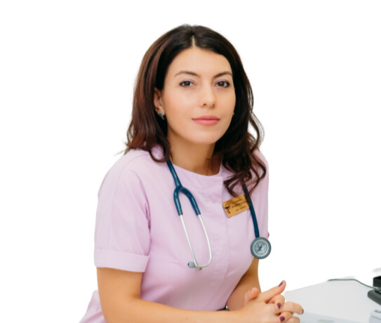 Врач Гасанова Эллада Юнисовна 