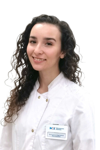 Врач Мельникова Елизавета Сергеевна 