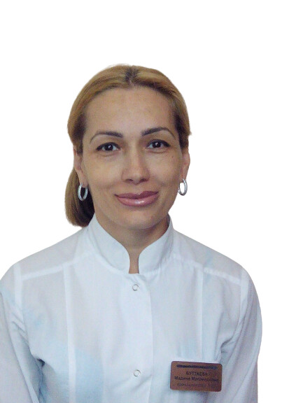 Врач Бутаева Мадина Магомедовна 