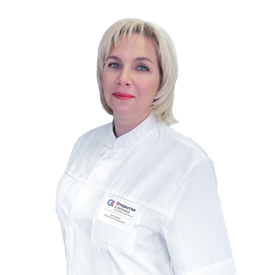 Врач Григорьева Оксана Александровна 