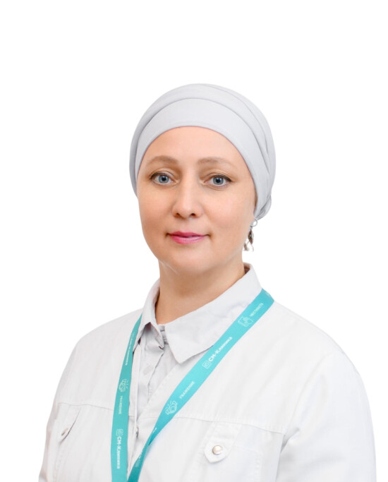 Врач Салихова Альфия Фаритовна 