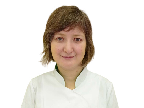 Врач Анохина Юлия Борисовна