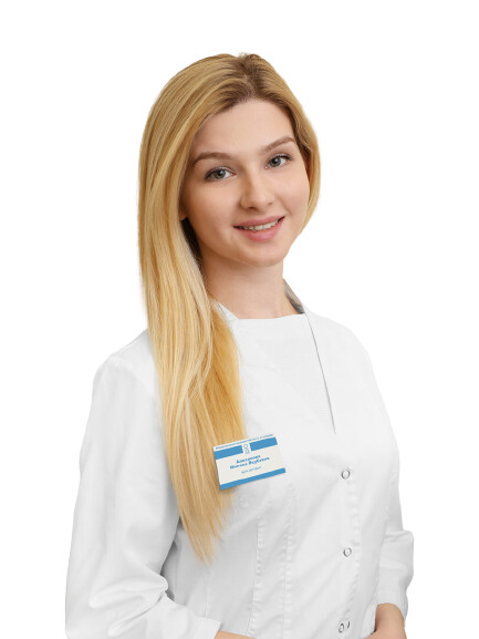 Врач Алиханова Милана Якубовна