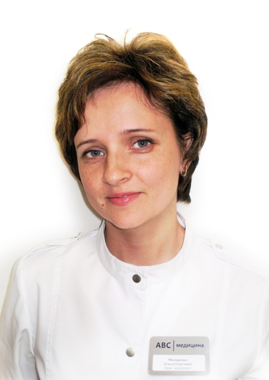 Врач Матвиенко Ольга Олеговна