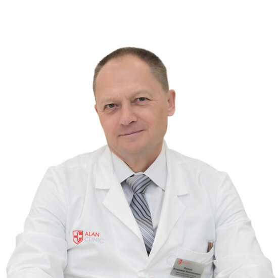 Врач Волков Владимир Анатольевич 