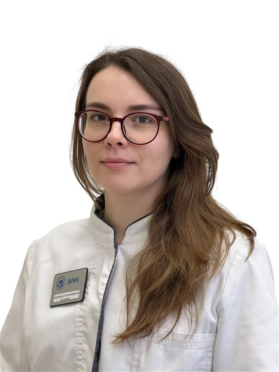 Врач Золотова Анастасия Александровна 