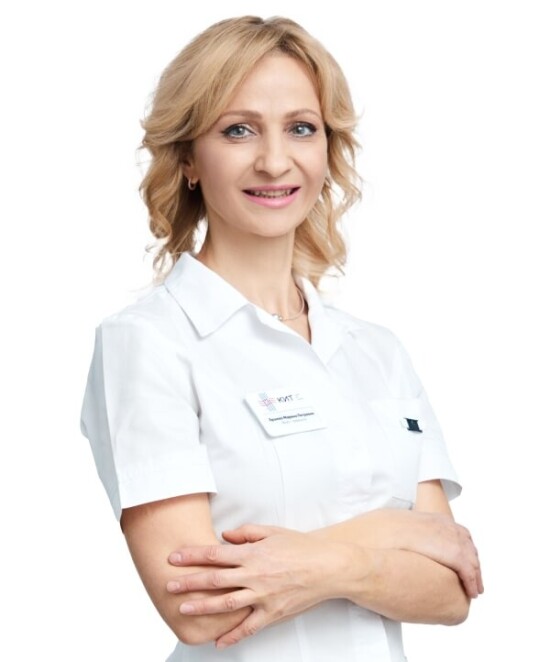 Врач Ершова Марина Петровна 