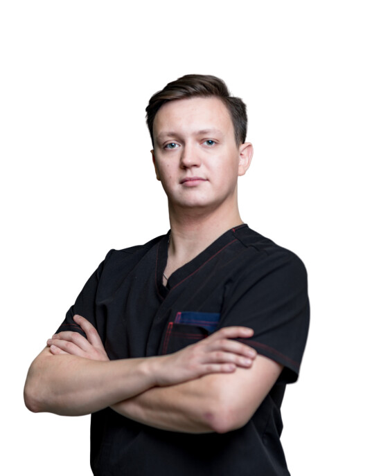 Врач Лукин Арсений Михайлович