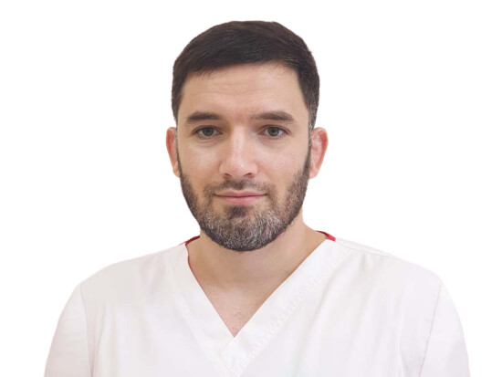 Врач Гарунов Рустам Бухаринович 