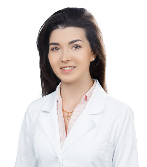 Врач Омельяненко Ксения Витальевна 